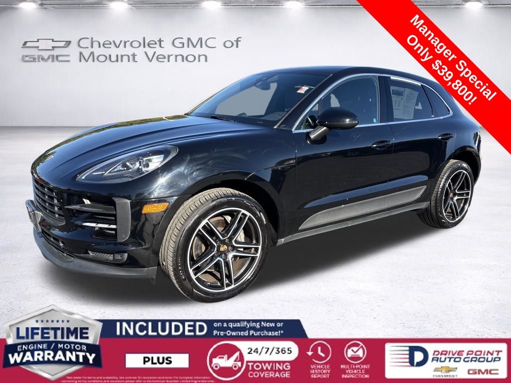 Black 2021 Porsche Macan S AWD SUV / Crossover All-Wheel Drive 7-Speed Automatic