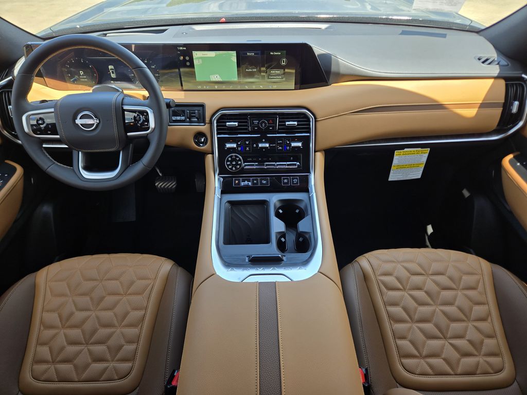 2026 Nissan Armada Platinum Reserve - 4