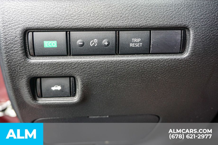 Used 2024 Red Nissan SV image 42