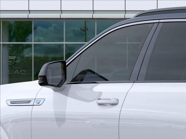 2026 Cadillac Escalade IQ Luxury White at Tom Peacock Cadillac