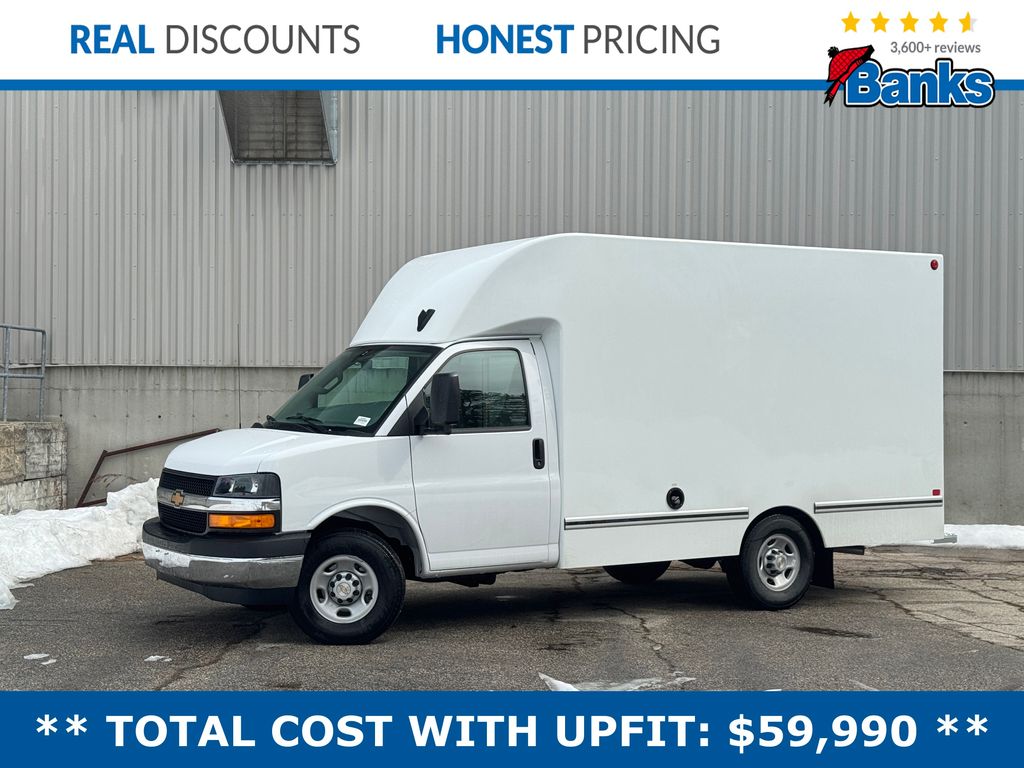 2026 Chevrolet Express Chassis 3500 Cutaway 139