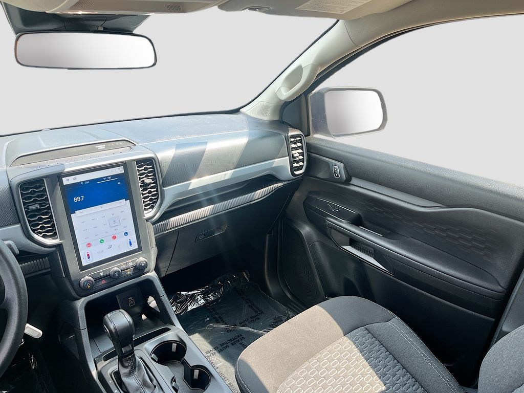 2024 Ford Ranger XL Gray at Big Star Chrysler Jeep Dodge Ram 