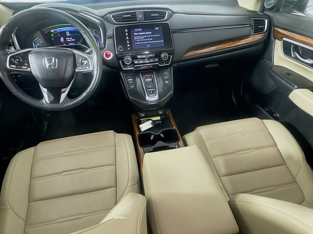 Used Car 2021 Honda Cr-v Hybrid  Touring For Sale Under $35,000 In Austin, Texas
