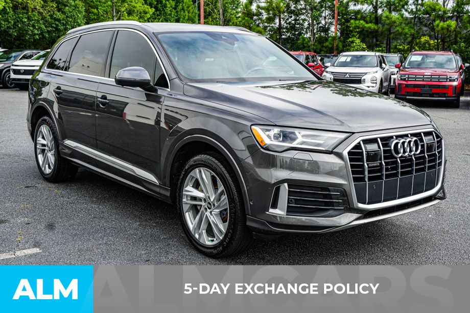 Used 2021 Gray Audi 45 Premium Plus image 4