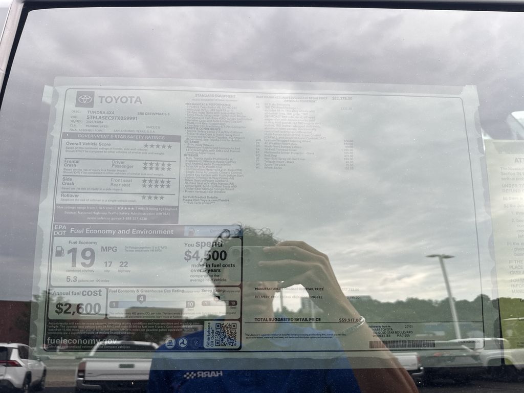 New 2026 Toyota Tundra Truck