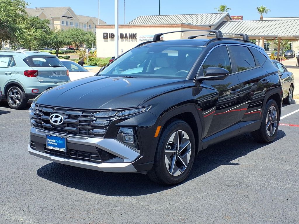  2025 Hyundai Tucson SEL FWD   