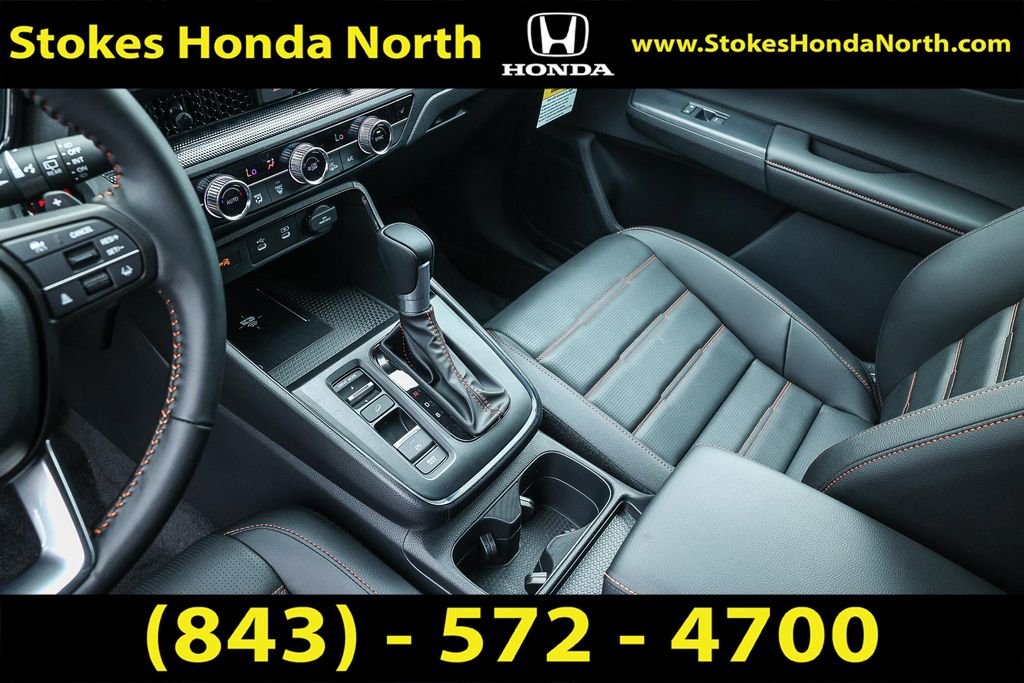2026 Honda CR-V Hybrid Sport-L Silver at Stokes Honda North