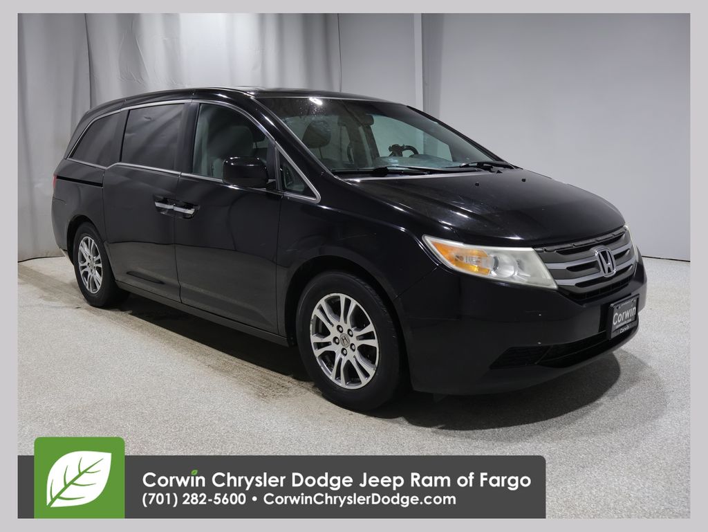 2013 Honda Odyssey EX-L FWD