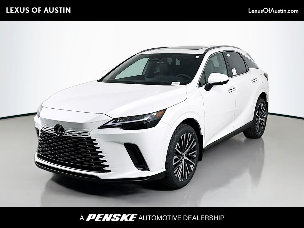 2026 Lexus RX 350's photo
