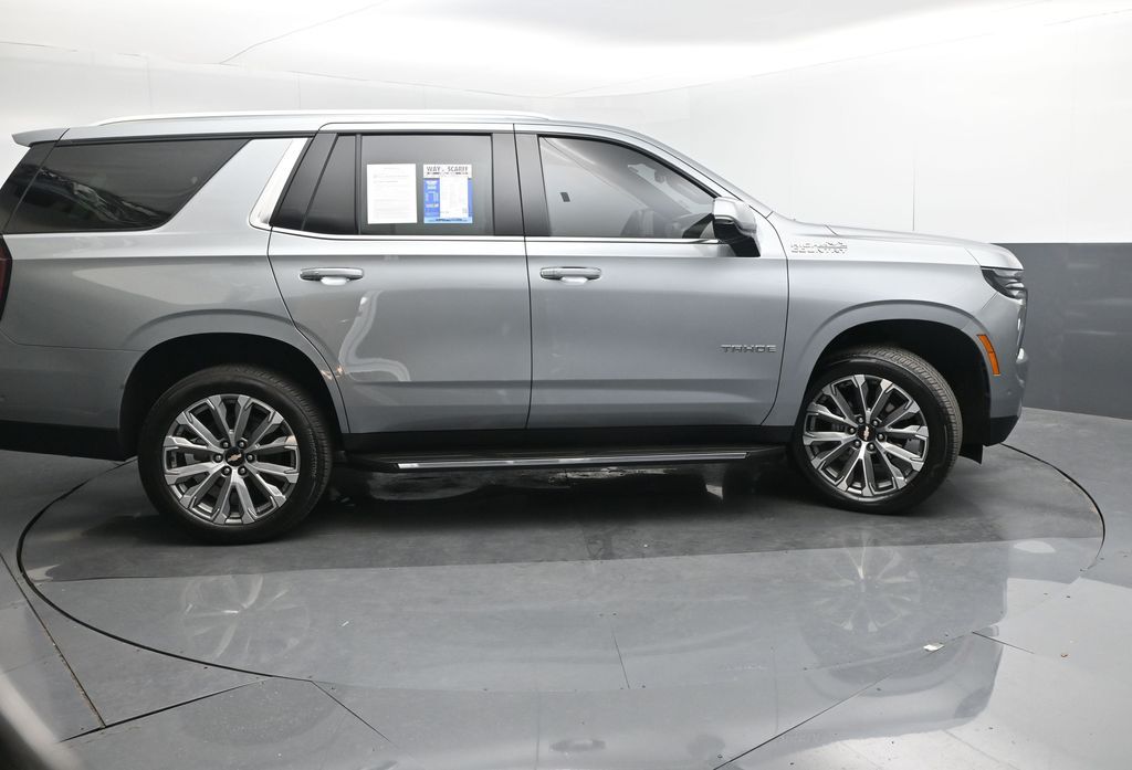 2025 Chevrolet Tahoe 4WD High Country