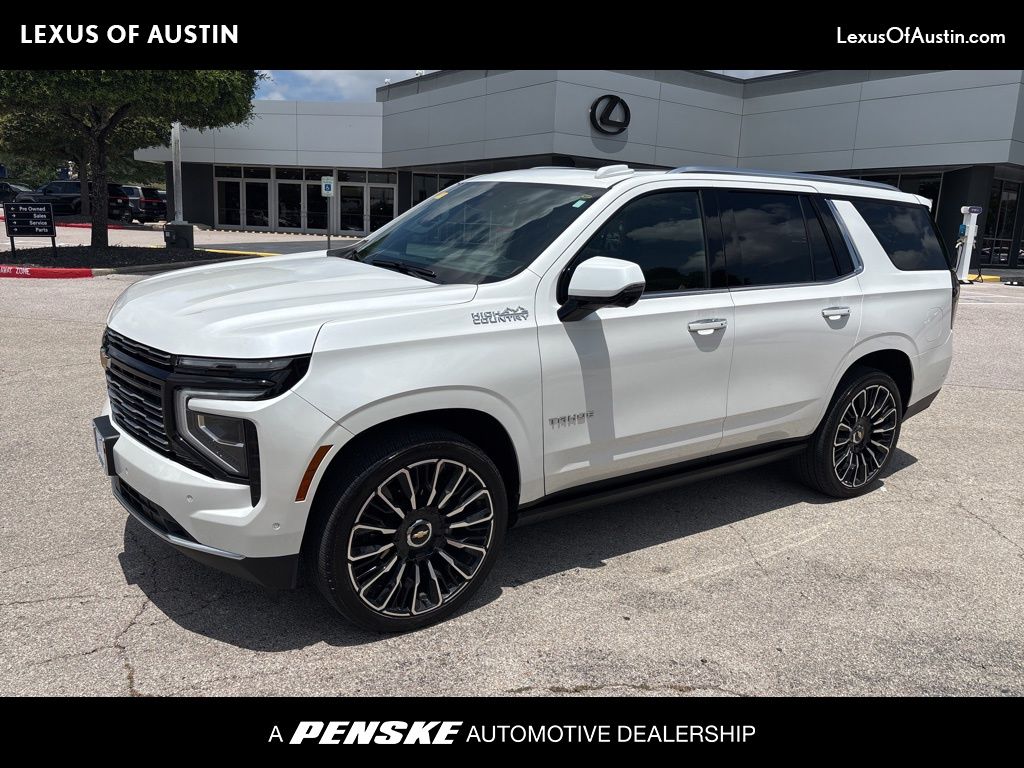 Thumbnail: 2025 Chevrolet Tahoe - 1