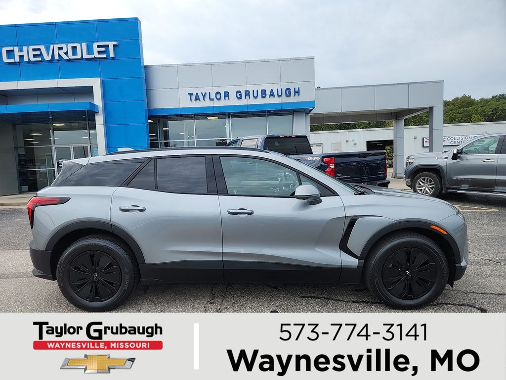 Sterling Gray Metallic 2026 Chevrolet Blazer EV SUV / Crossover All-Wheel Drive 1-Speed Automatic