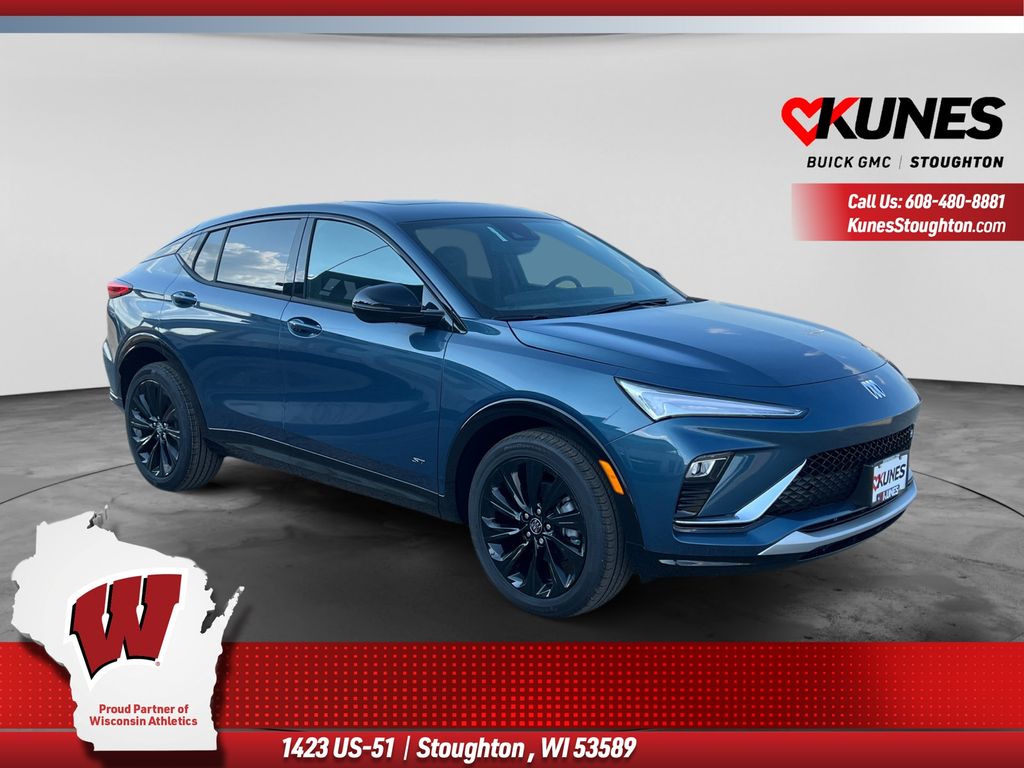Ocean Blue Metallic 2026 Buick Envista SUV / Crossover Front-Wheel Drive 6-Speed Automatic