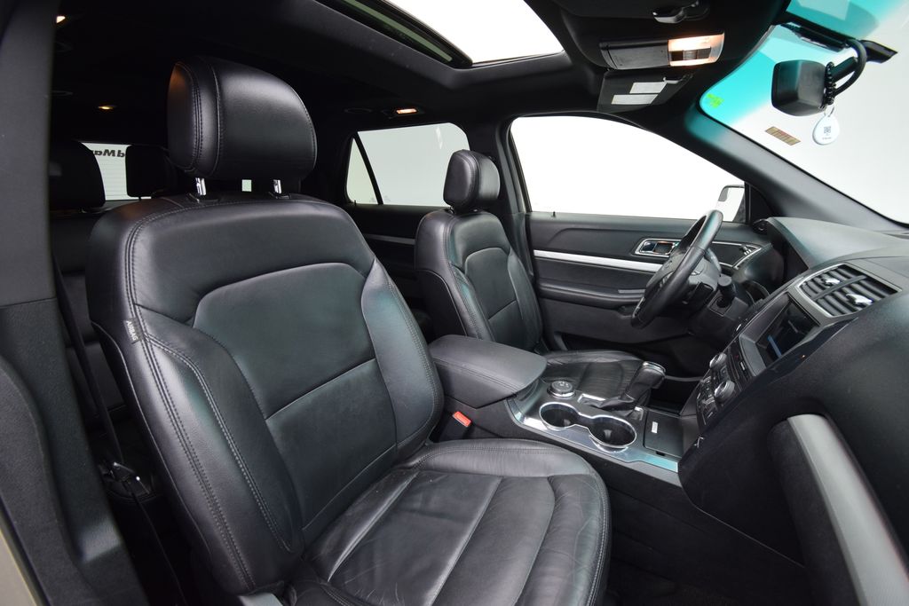 used 2017 Ford Explorer car, priced at $12,400