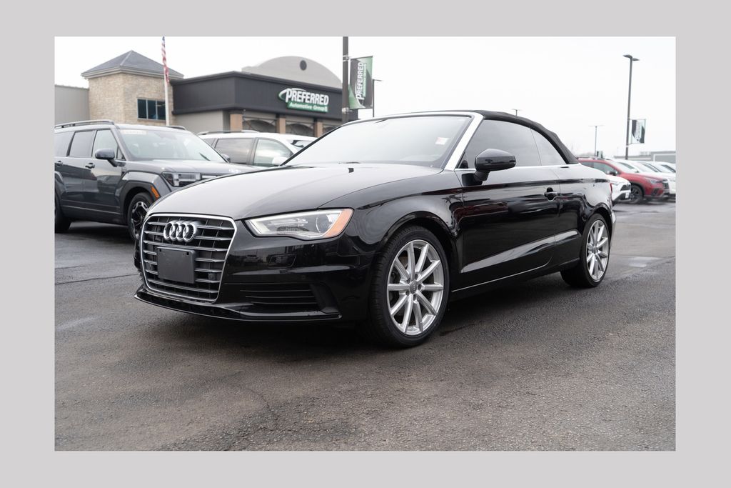 2016 Audi A3 1.8T Premium Cabriolet FWD