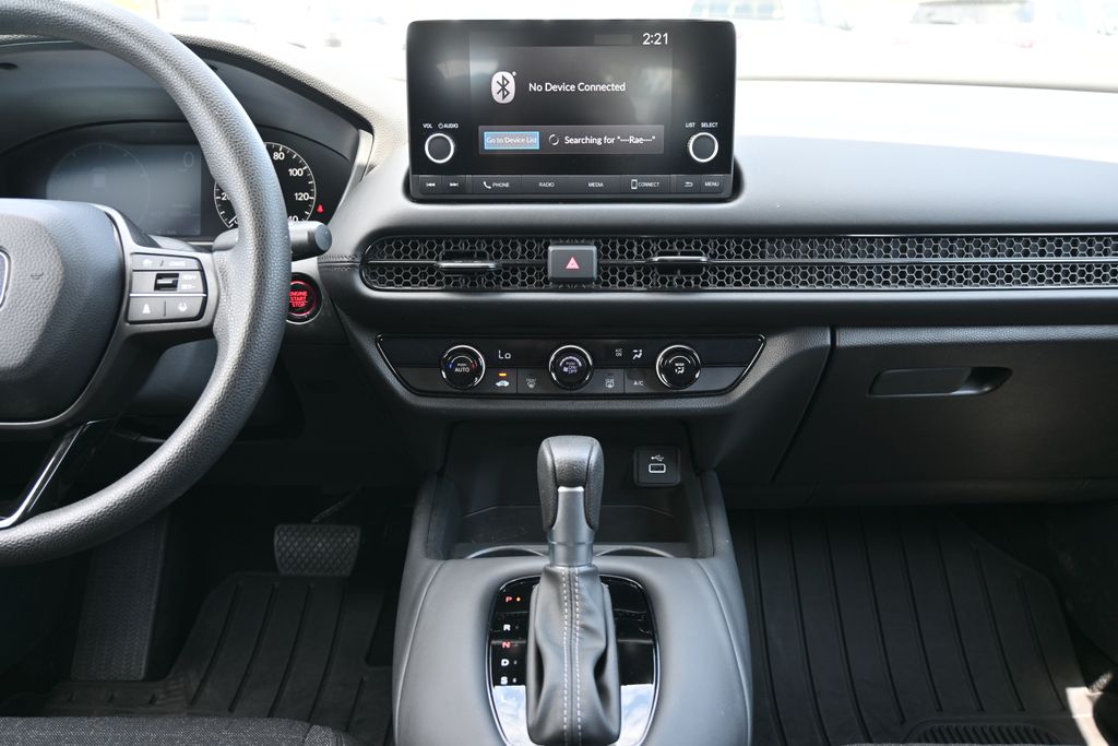 2025 Honda HR-V LX Gray at Don McGill Toyota