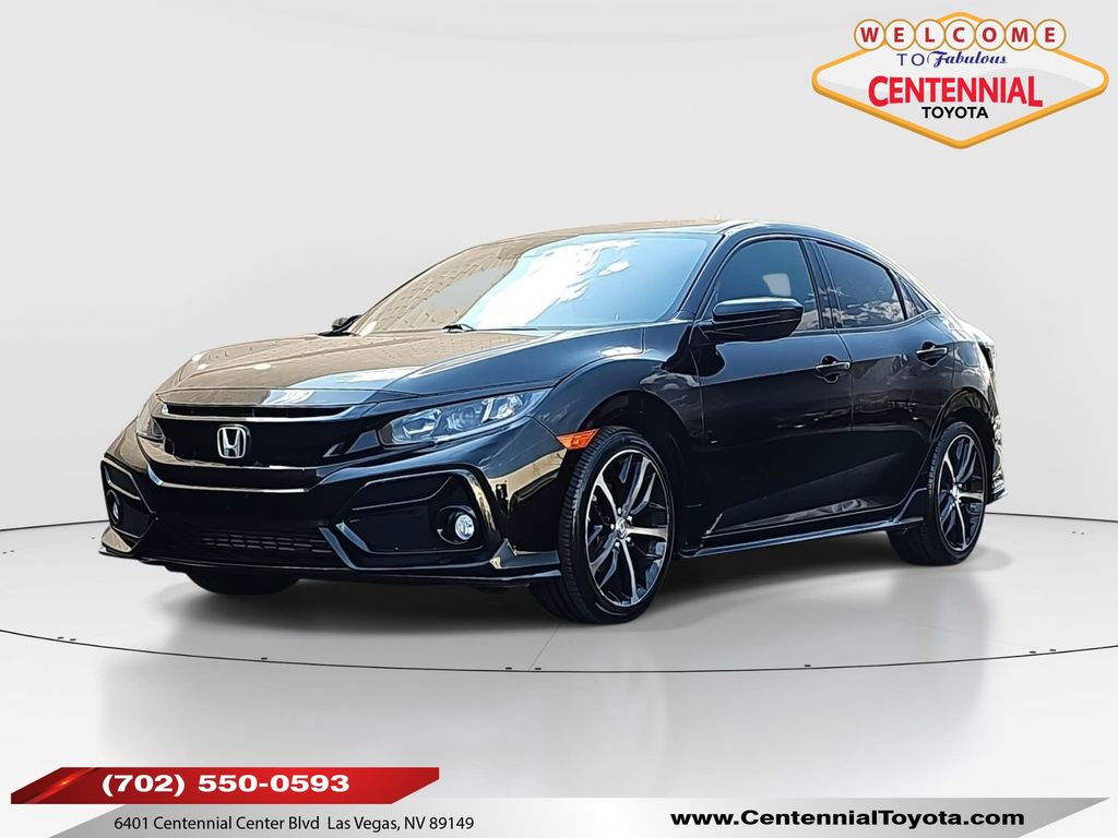 2021 Honda Civic Sport CVT's photo