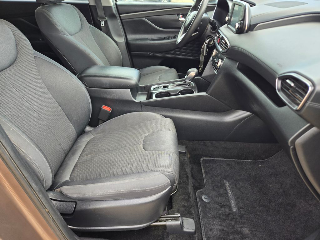 2020 Hyundai Santa Fe SE Brown at DeMontrond Gulf Freeway