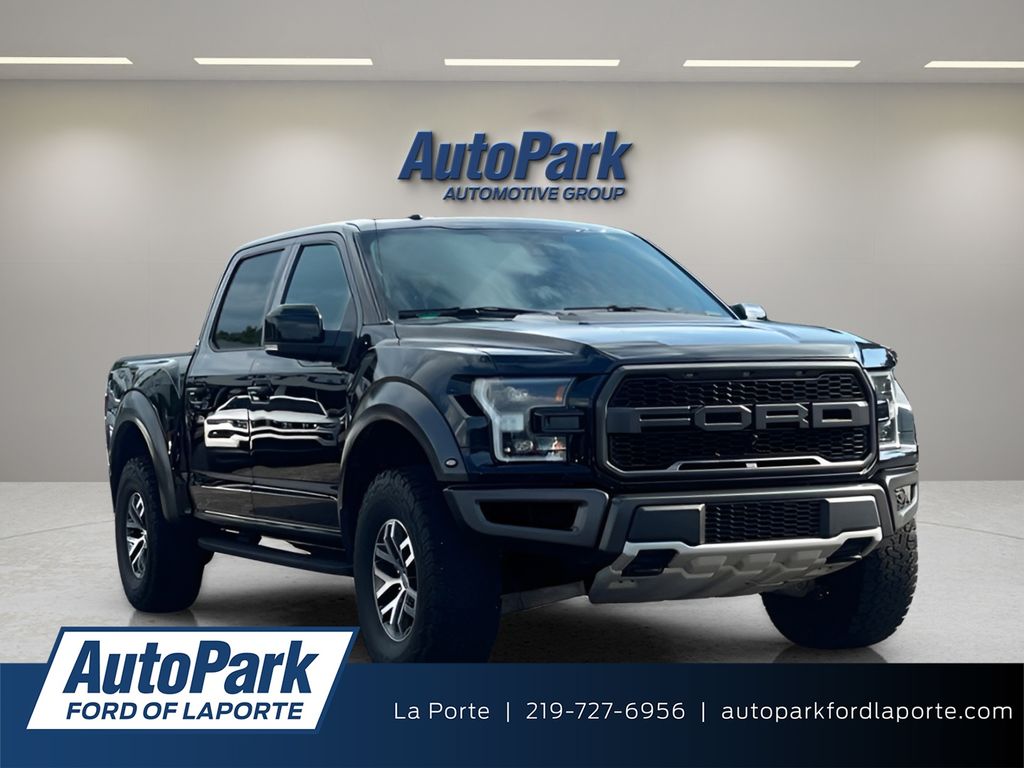 Shadow Black 2017 Ford F-150 Pickup Truck Four-Wheel Drive Automatic