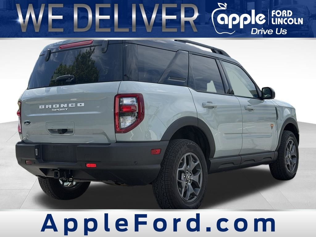 2022 Ford Bronco Sport Badlands