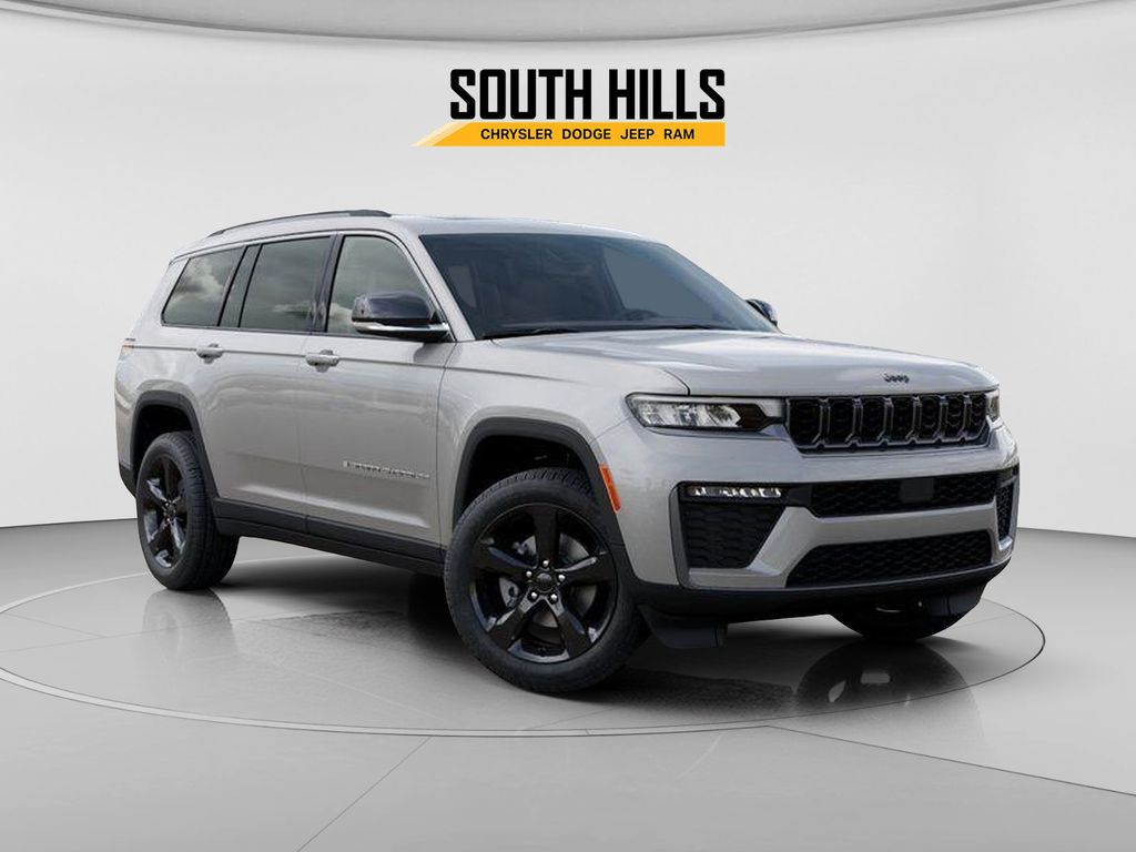 2026 Jeep Grand Cherokee L Limited Silver at South Hills CDJR