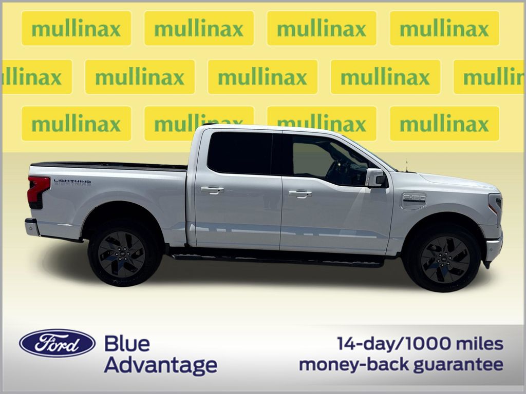 Certified 2022 Ford F-150 Lightning Lariat with VIN 1FT6W1EV0NWG08544 for sale in Vero Beach, FL