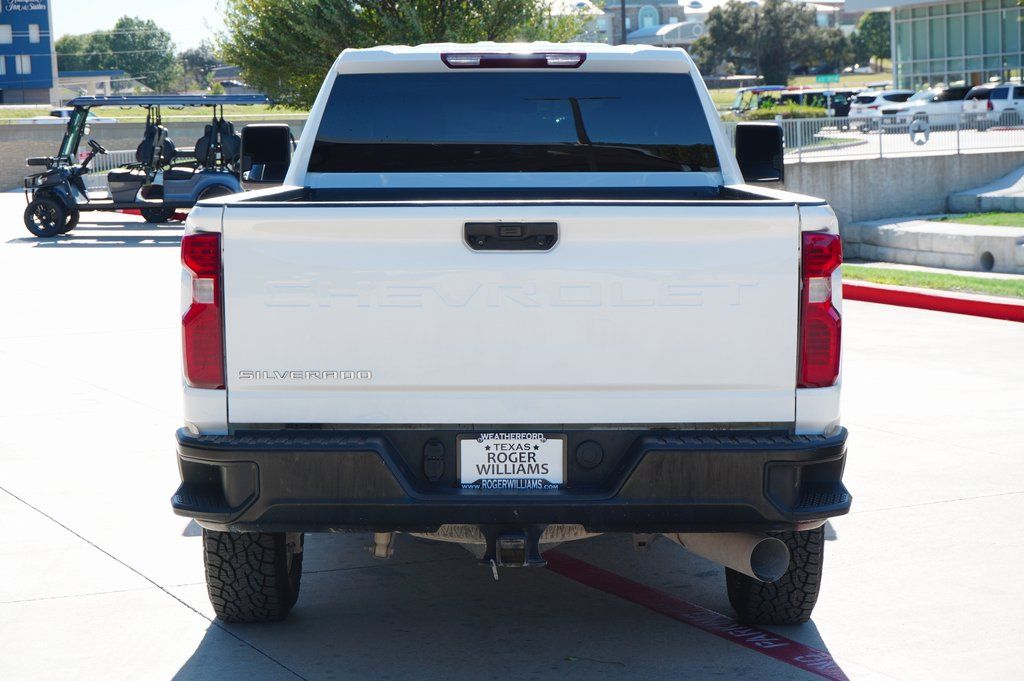 Used Car 2024 Chevrolet Silverado 2500hd  Work Truck For Sale Under $50,000 In Weatherford, Texas