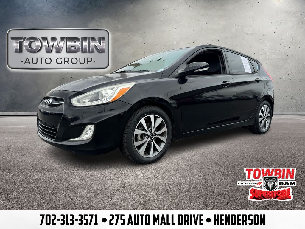 2015 Hyundai Accent Sport 4-Door Hatchback FWD