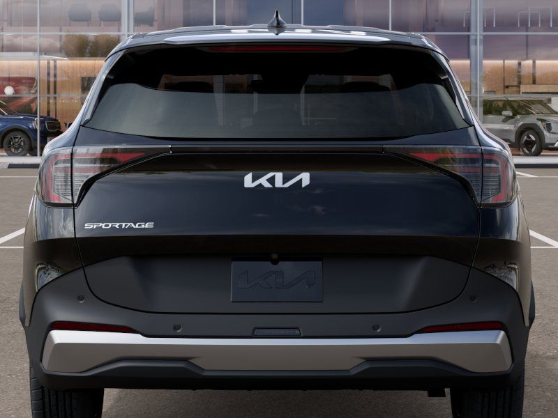2027 Ebony Black Kia Sportage EX FWD