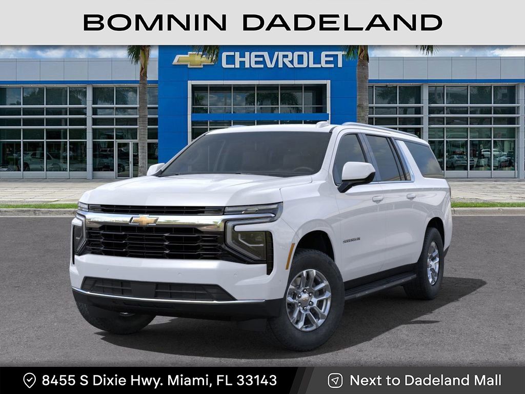 2025 Chevrolet Suburban LS photo