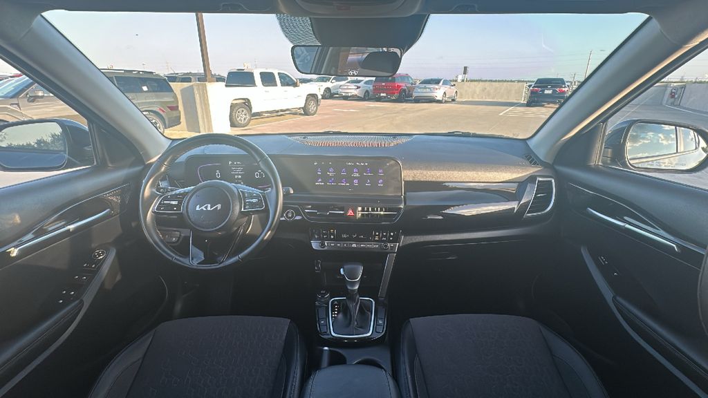 2025 Kia Seltos S Gray at Shottenkirk Kia Fort Bend