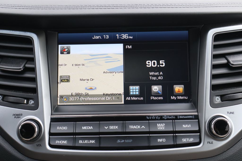 Thumbnail: 2017 Hyundai Tucson - 15