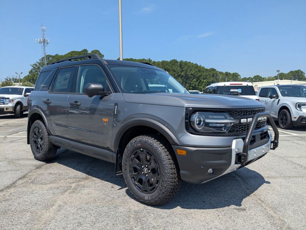 2025 Ford Bronco Sport Badlands