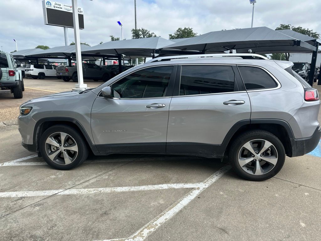 2019 Jeep Cherokee Limited