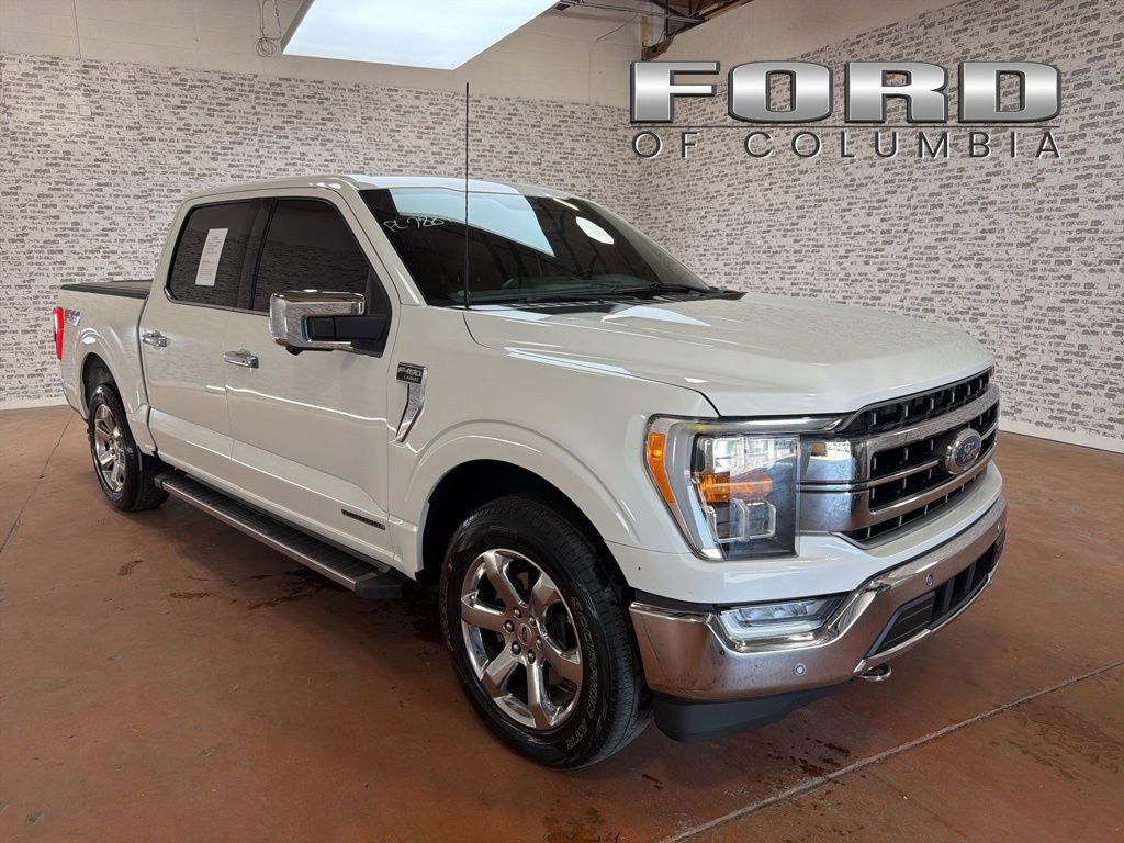 2021 Ford F-150 Lariat SuperCrew 4WD