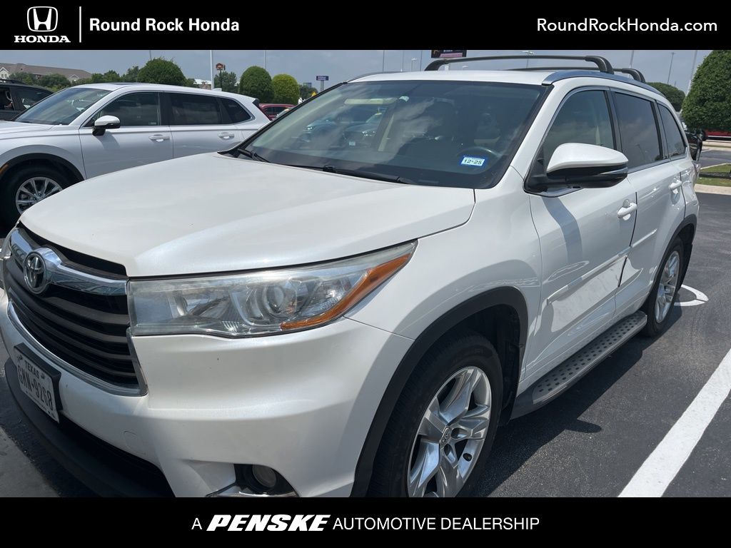 2015 Toyota Highlander Limited -
                Round Rock, TX