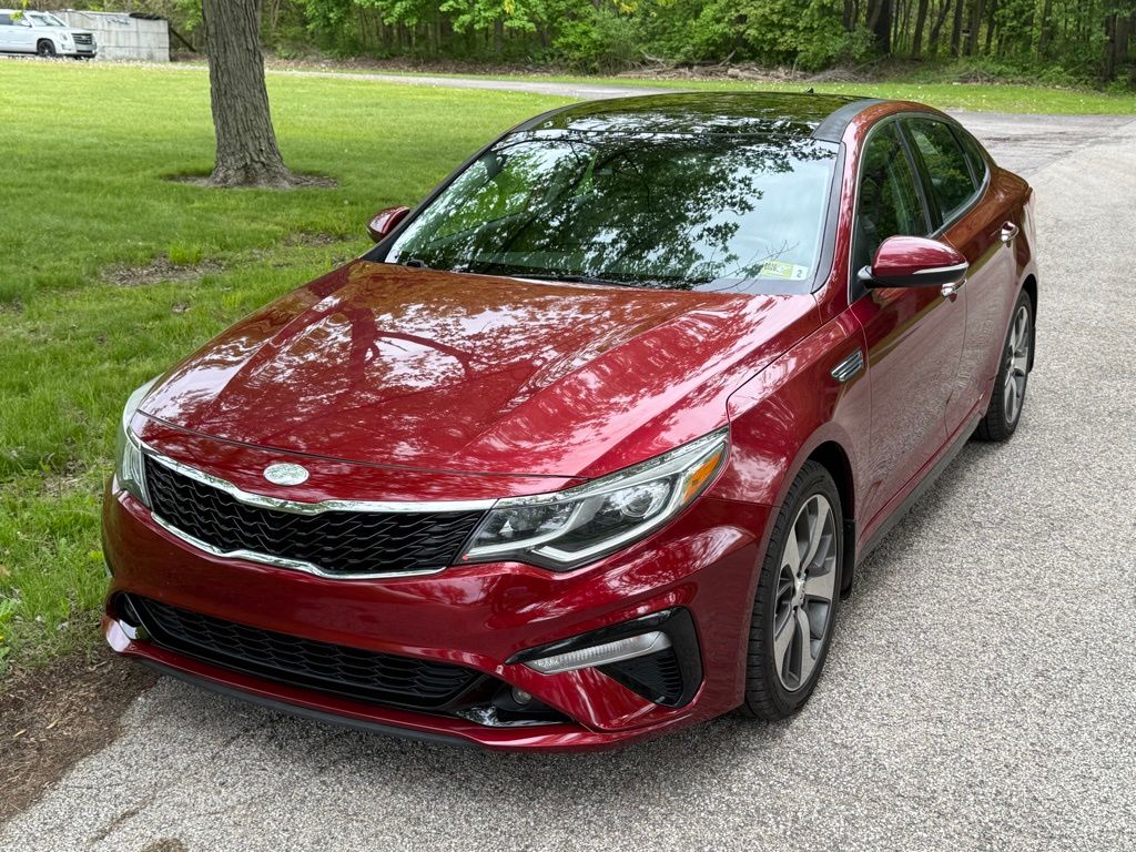 2019 Kia Optima S FWD