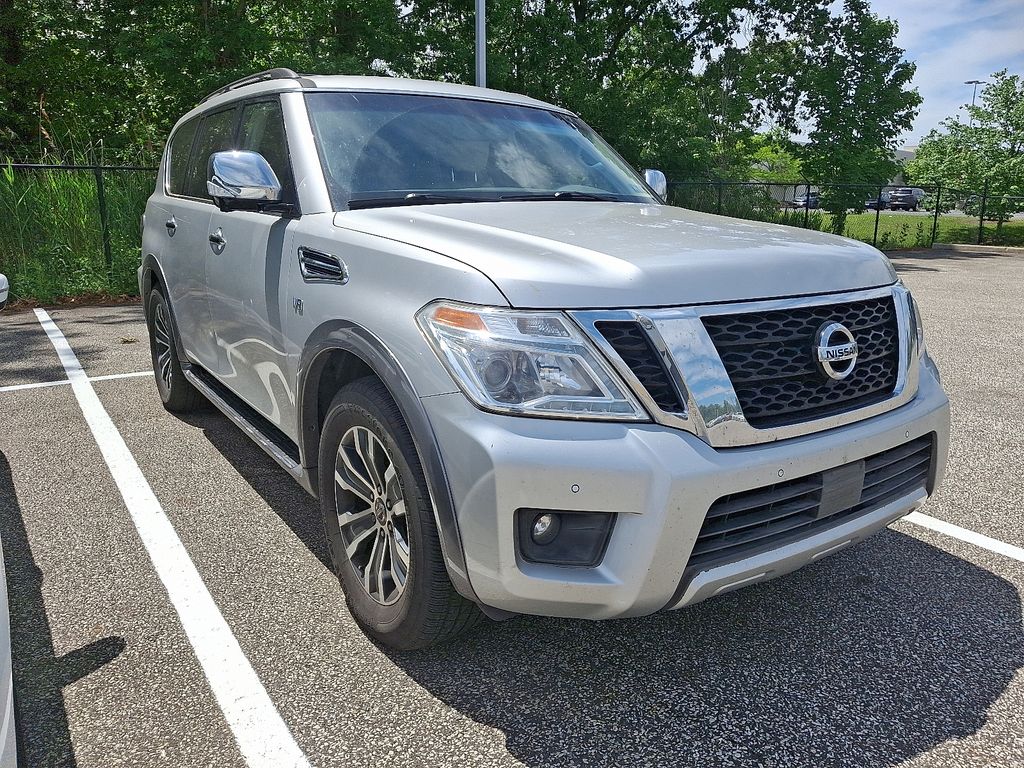 2017 Nissan Armada SL 3