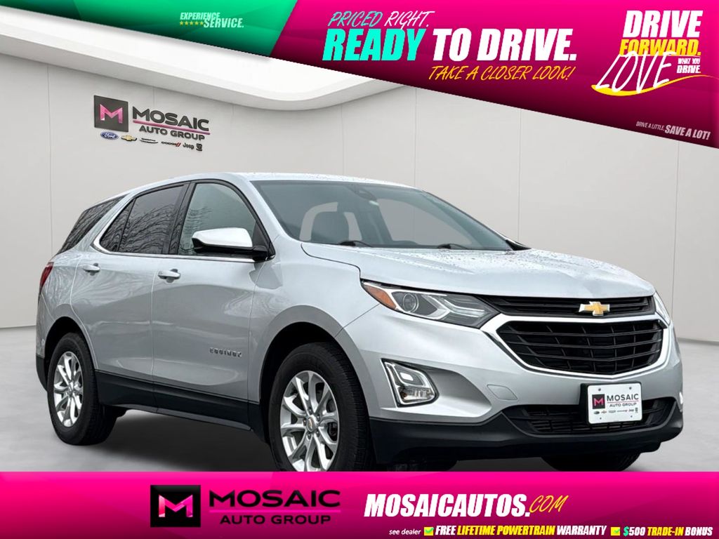 Used 2020 Chevrolet Equinox LT SUVs