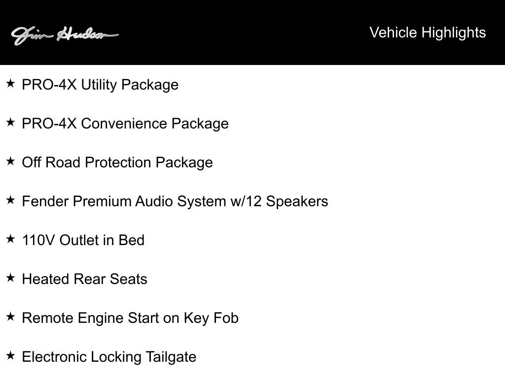 2021 Nissan Titan PRO-4X 2