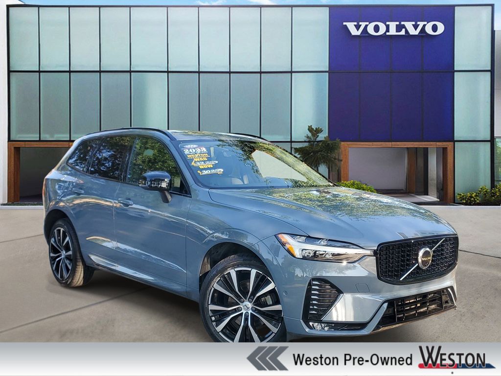 used 2023 Volvo XC60 car, priced at $28,895