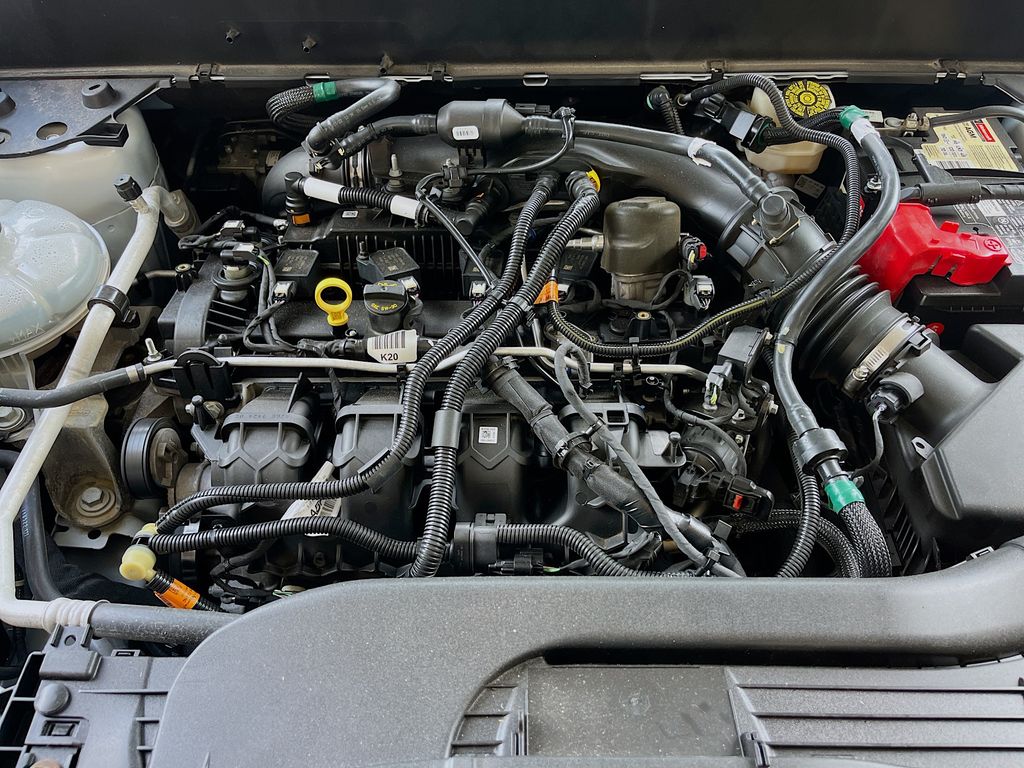 2022 Ford Maverick XL White at DeMontrond Ford