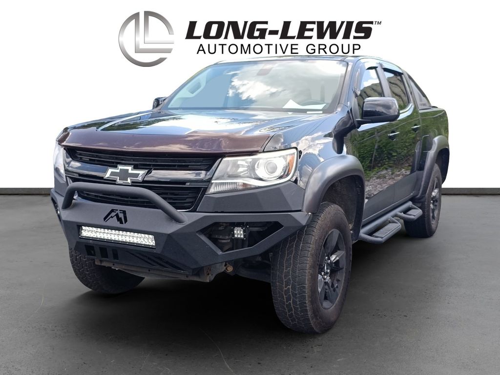 2017 Chevrolet Colorado LT Crew Cab 4WD