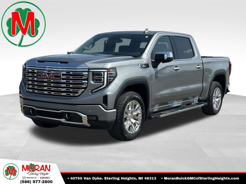 Sterling Metallic 2023 GMC Sierra 1500 Pickup Truck Four-Wheel Drive Automatic
