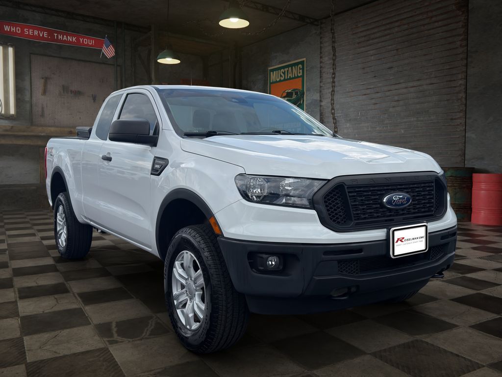 Oxford White 2022 Ford Ranger Pickup Truck Four-Wheel Drive Automatic
