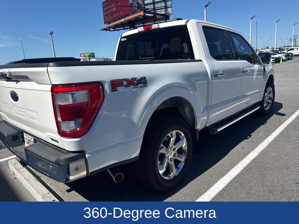 2022 Ford F-150 LARIAT