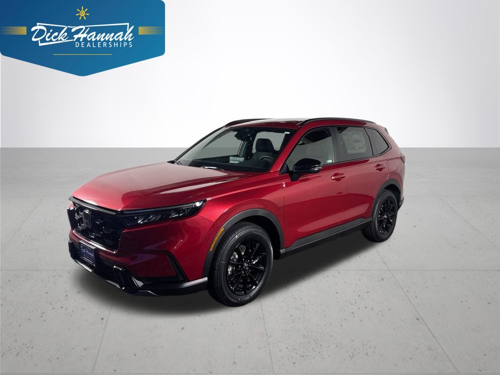 2026 Honda CR-V Hybrid Sport