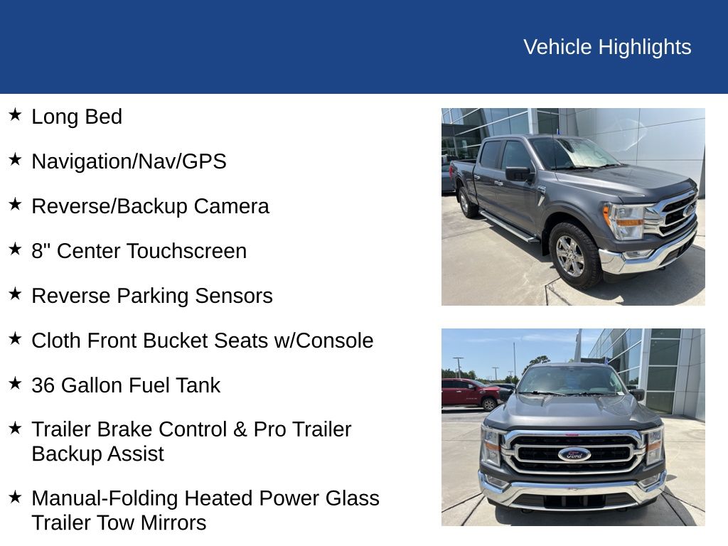 2022 Ford F-150 XLT