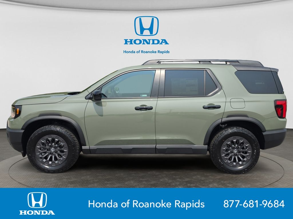 New 2026 Honda Passport SUV