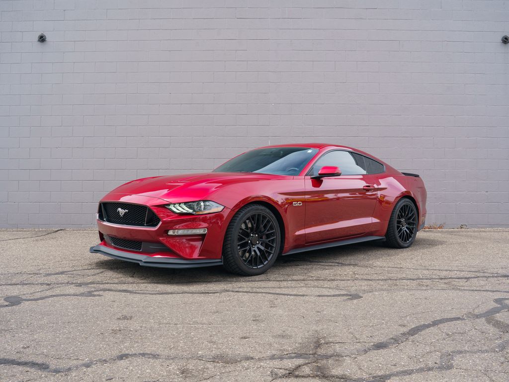 2020 Ford Mustang GT Premium RWD photo